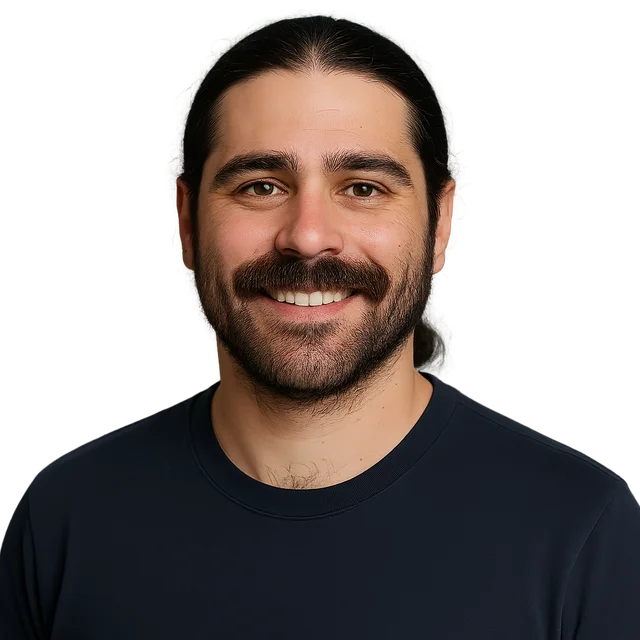 Portrait of Jacob Colangelo