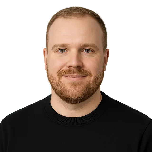Portrait of Matthew Savich